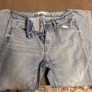 Unpublished Light Blue Denim Pants